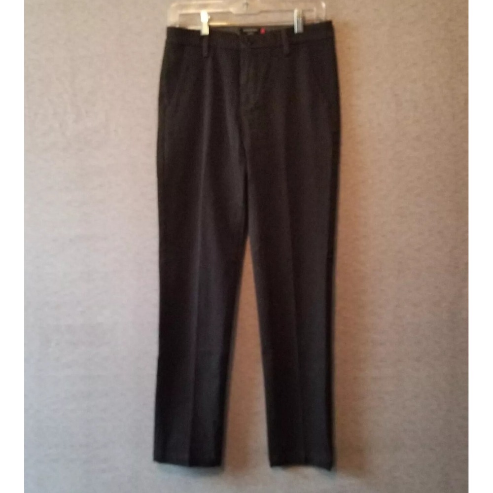 NWT Dockers Mens Pants 29x32 Workday Khaki Charcoal Smart 360 Flex Slim Fit NEW - Picture 7 of 15